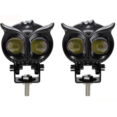 پروژکتور جغدی 20 وات 2.6اینچ (جفتی) دو رنگ