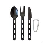 ست قاشق، چنگال و چاقو تیتانیومی BlackDeer