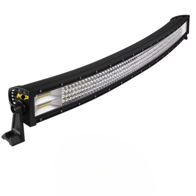 لایت بار ۴ ردیفه منحنی 107 سانت برند MOP سوپاپ دار