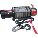 وینچ خودرویی 12500 پوند طناب الیافی تی مکس (T- Max) سری (Muscle Lift) – 12 ولت