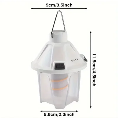 چراغ چادر شارژی : LL-319