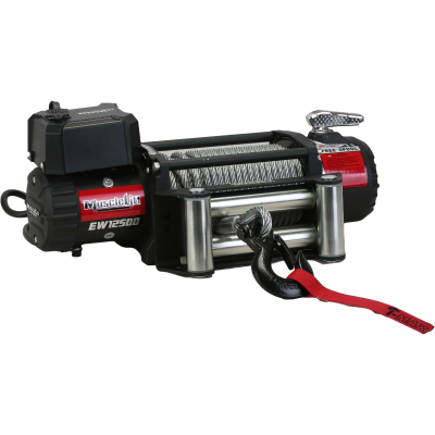 وینچ خودرویی 12500 پوند سیم بکسلی تی مکس (T- Max) سری (Muscle Lift) – 12 ولت