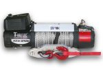 وینچ خودرویی 12500 پوند طناب الیافی تی مکس (T-Max) سری (X-Power) – 12 ولت