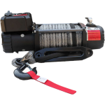 وینچ خودرویی 12500 پوند طناب الیافی تی مکس (T- Max) سری (Muscle Lift) – 12 ولت