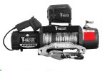 وینچ خودرویی 12500 پوند طناب الیافی تی مکس (T-Max) سری (X-Power) – 12 ولت