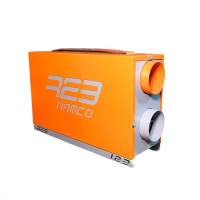 بخاری سفری درجا رامکو مدل 123